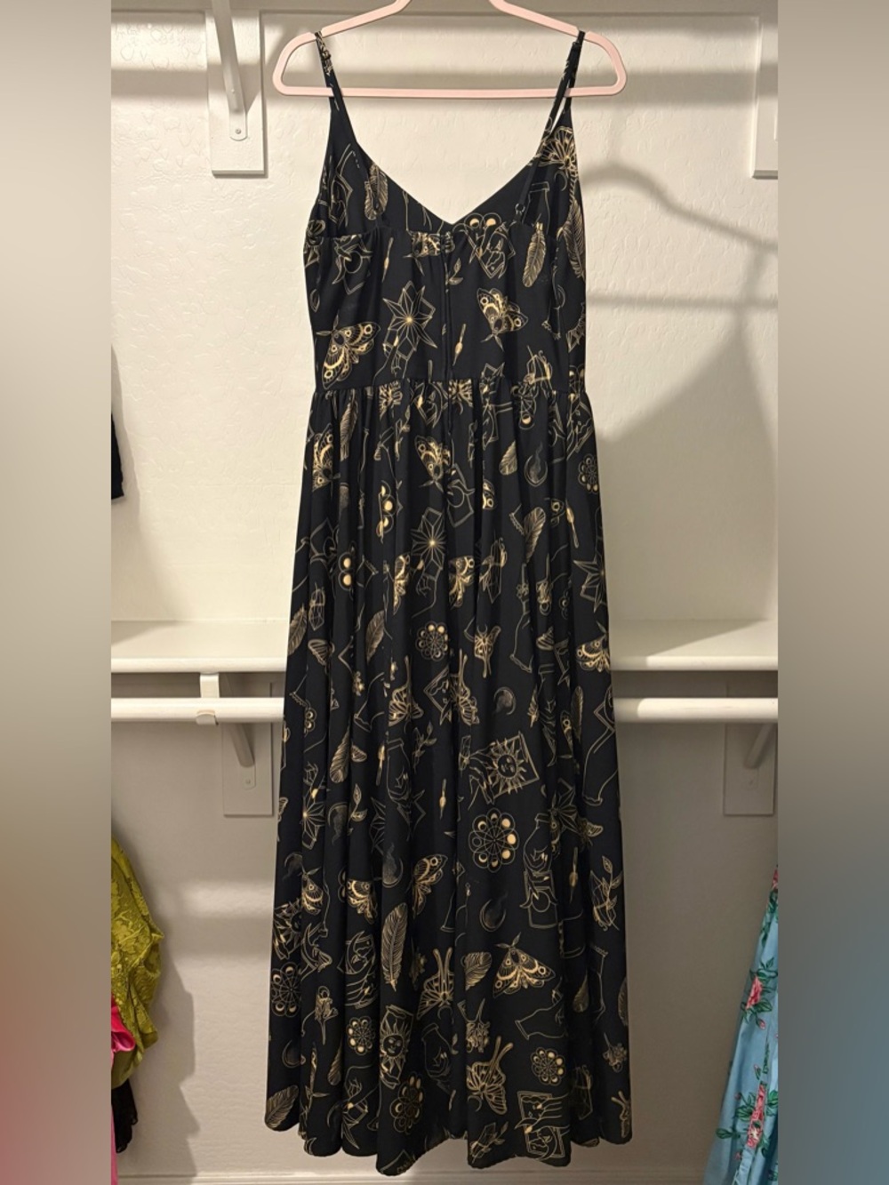 Amalie Maxi in Stregheria Print - Picture 3 of 9
